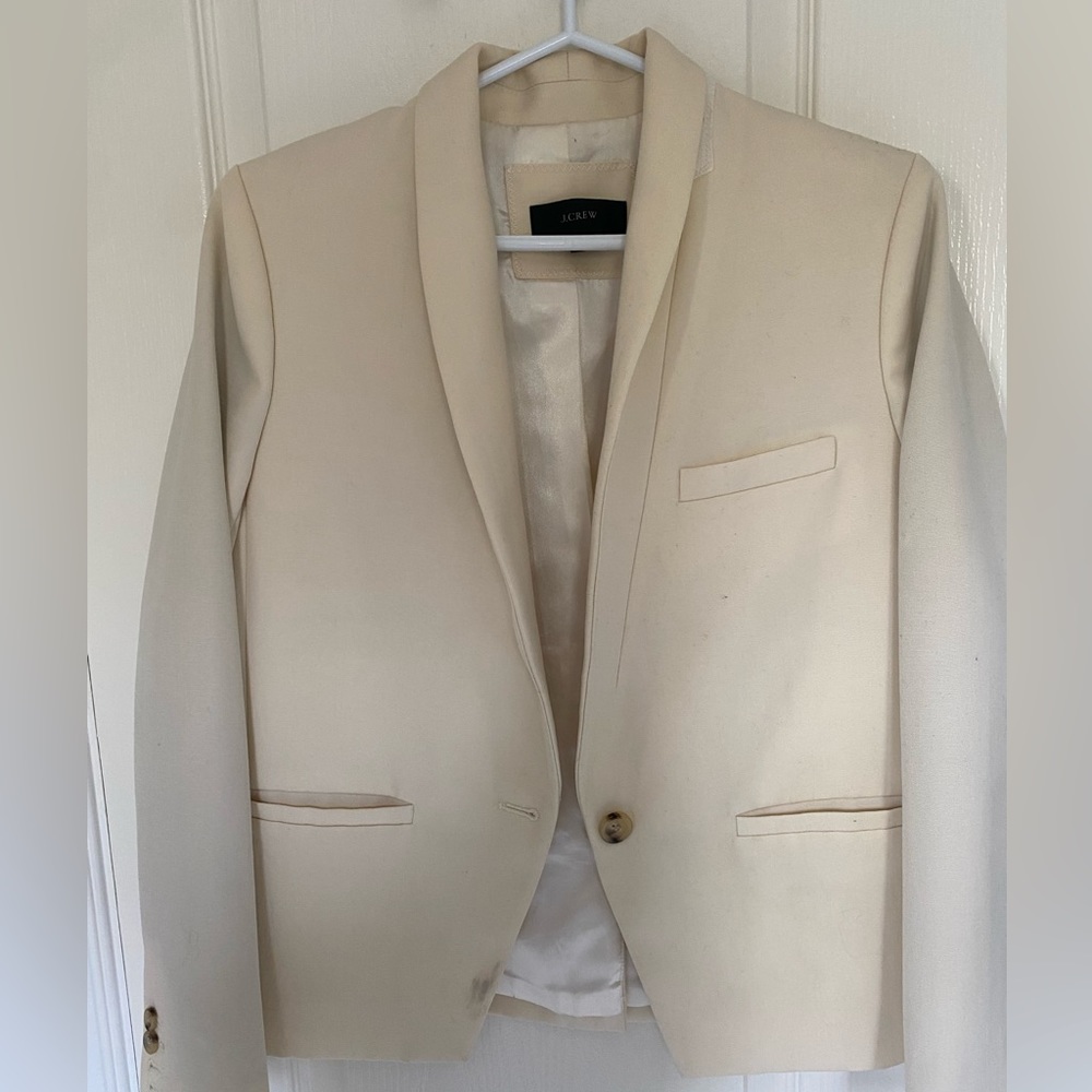 J. Crew Wool Blazer